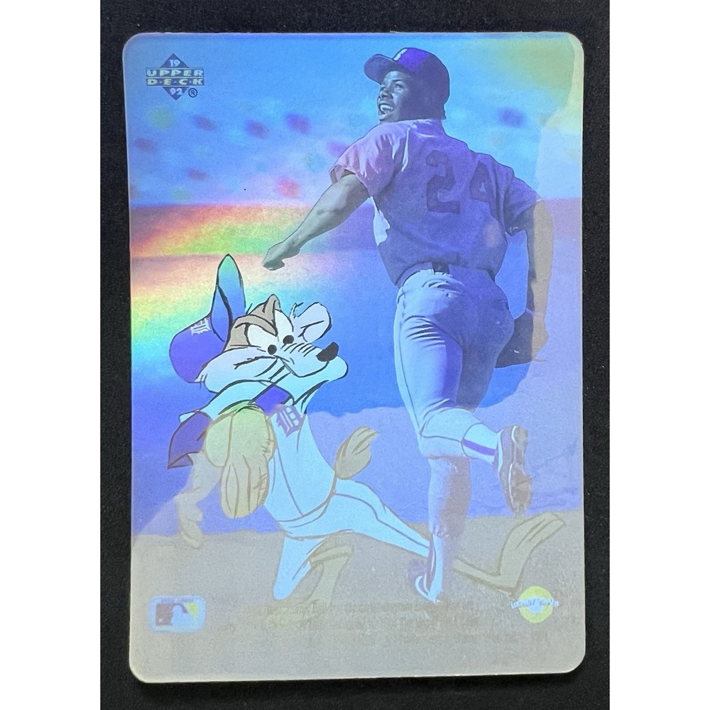 1992 Upper Deck Comic Ball 3 - Holograms Ken Griffey Jr Abbott Bugs, Taz 4 Cards